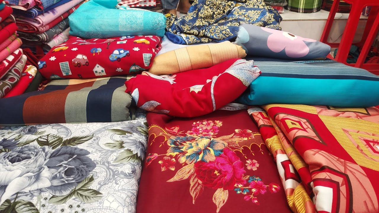 Wow 💥💥 পাইকারি দামে হোম কালেকশনের টুইল বেডশিটের গজ কাপড় দাম মাত্র ২২০ টাকা গজ 🥰✅🥰