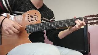 Çiçek Abbas Film Müziği / Cahit Berkay - Fingerstyle Guitar