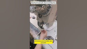 LD750A Electrical Automatic Grommet Machine