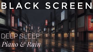 Black Screen 🎹 10 Hours of Relaxing Music ✨ Calming Piano & Rain ☔️ by Hushed 632 views 5 days ago 10 hours, 8 minutes