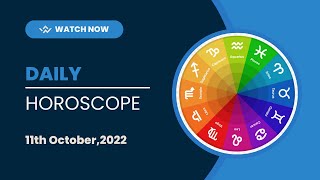 Horoscope for tomorrow - 11th October 2022 💫| #todayshoroscope #aajkarashifal #rashifal