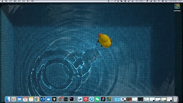 在你的桌面上养只可爱的小鸭子吧✨