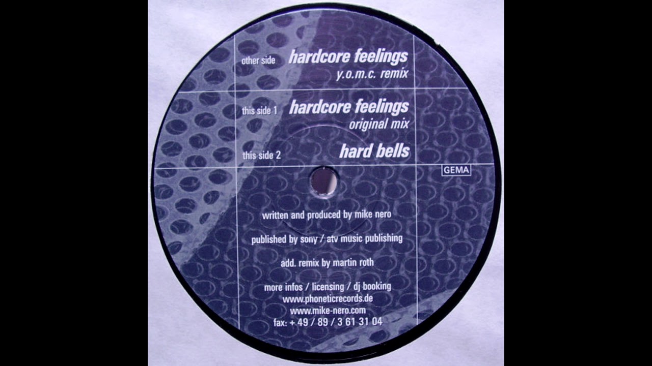 DJ Mike Nero - Hardcore Feelings (Original Mix) [HQ]
