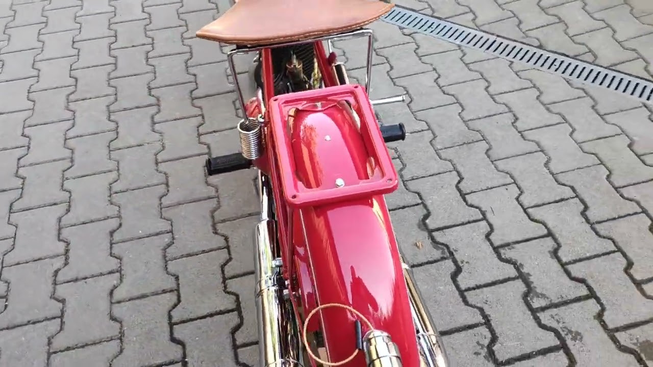 Jawa 175 Special "srdcovka"