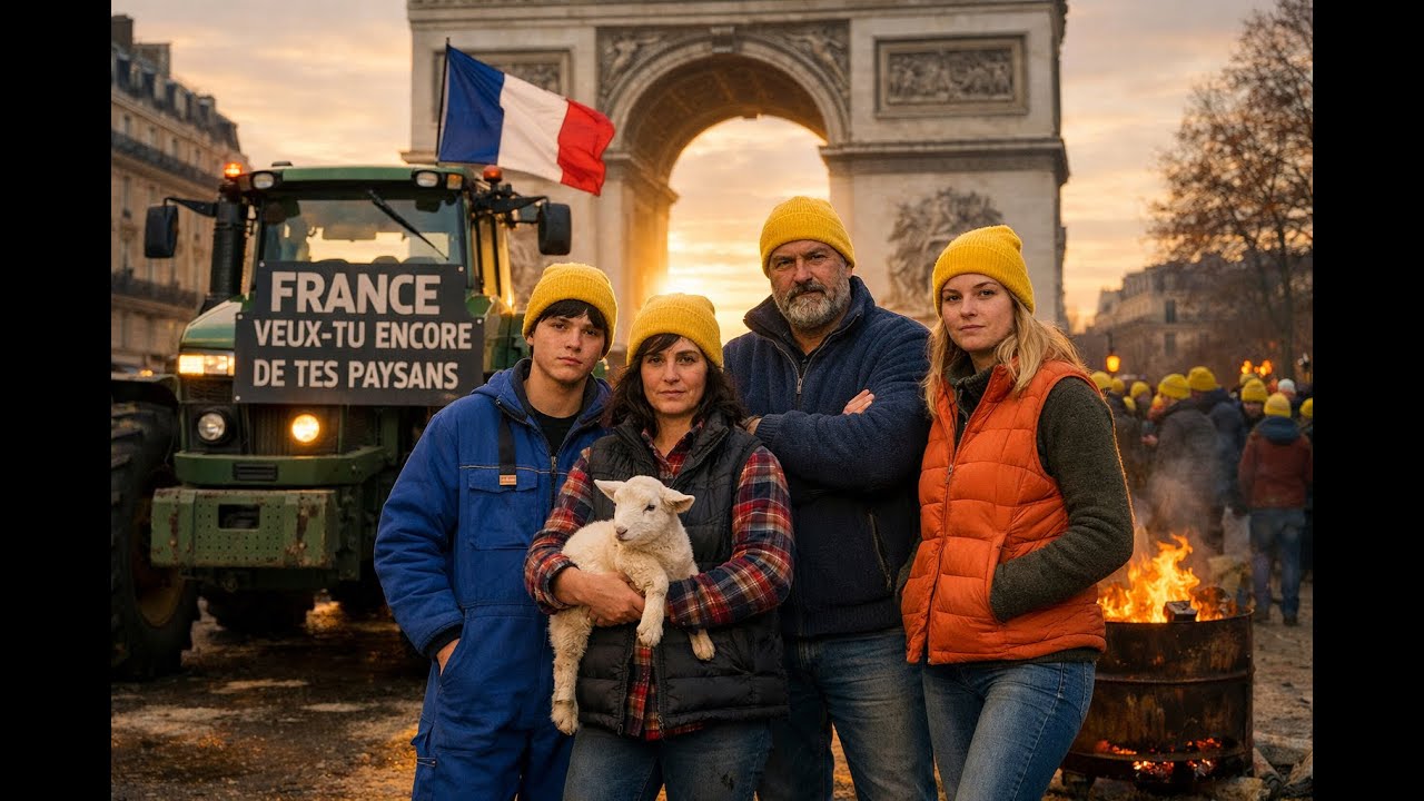 France veux-tu encore de tes paysans