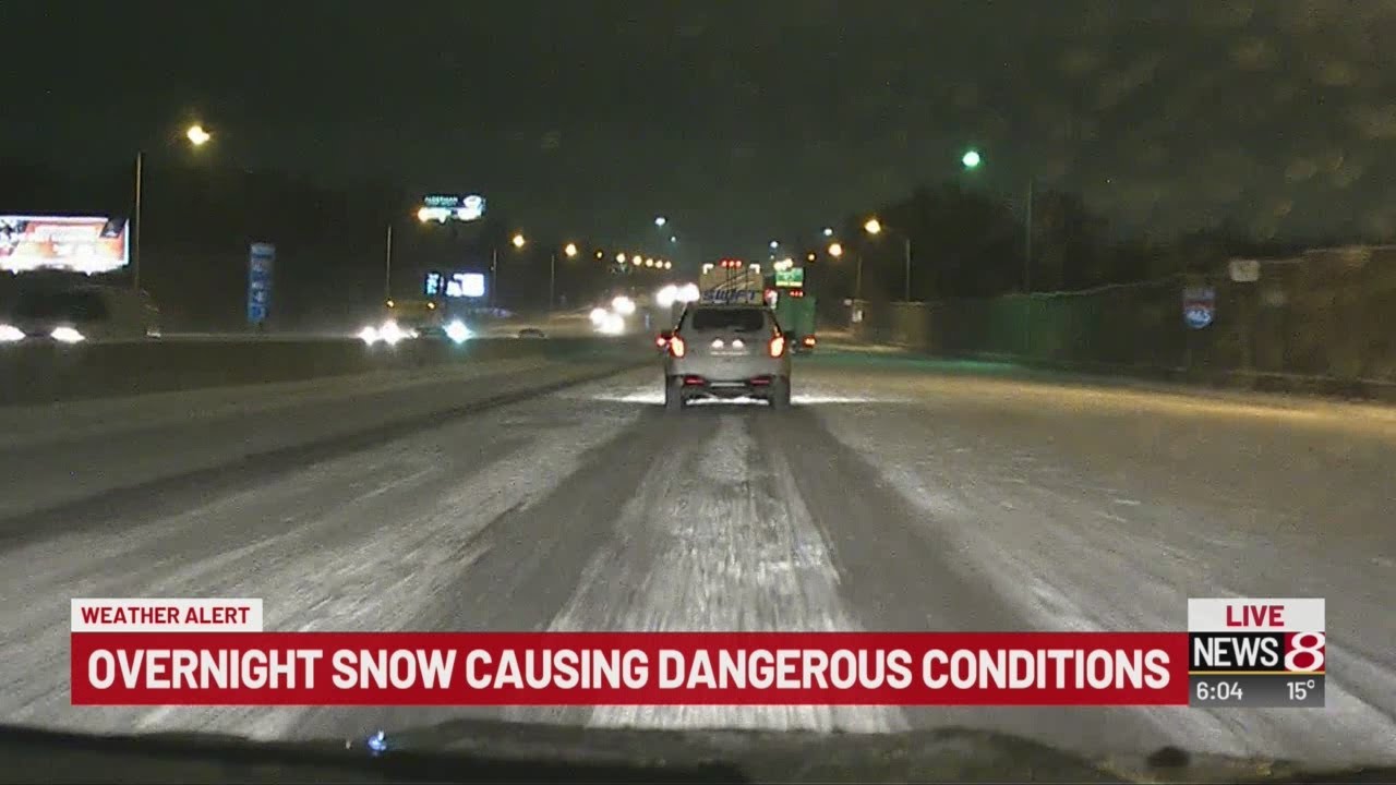 Road conditions - YouTube