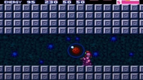 Super Metroid - Unused Enemy: Bang