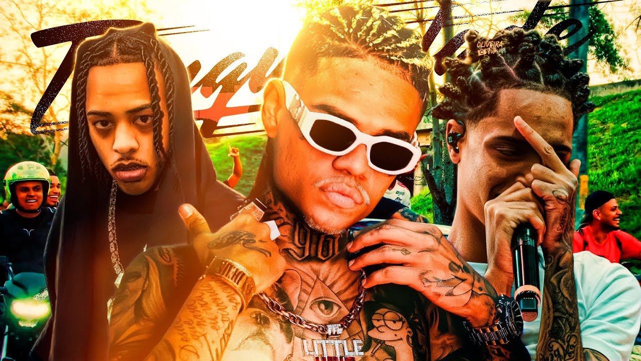 SET DA TRANQUILIDADE - MC Cabelinho, Chefin, Caio Luccas, TZ da Coronel, Borges