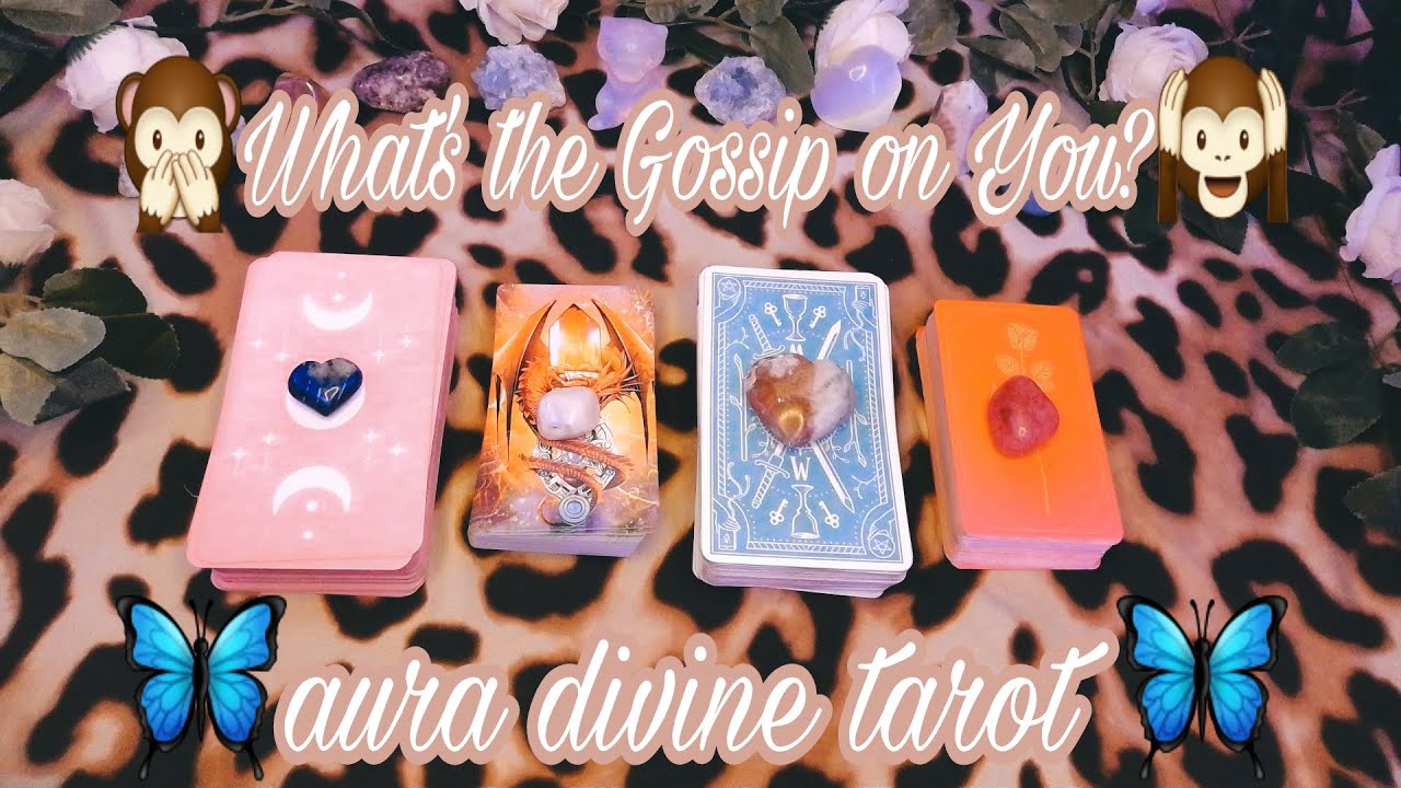 🙉 what's the gossip on you??🙊 general pick a card tarot reading ✨timeless✨
