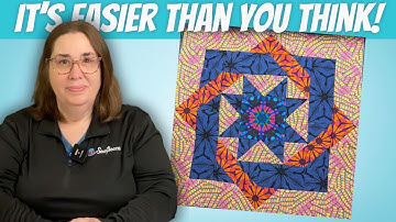 Hoe je dit leuke quiltblok stap voor stap maakt!