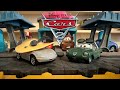Mattel Disney Pixar Cars 3 Kimberly Rims and Carinne Cavvy