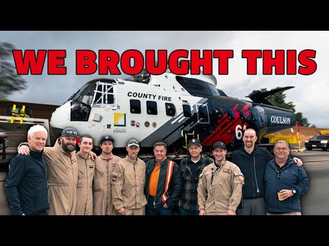 We Brought a Helicopter to the LA Auto Show