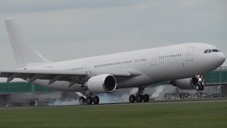 Hongkong jet airbus a330 vp-cbe at stansted airport