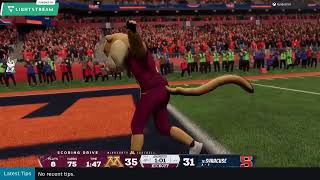 Syracuse Dynasty 2029 Minnesota vs Syracuse
