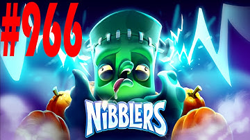Rovio Nibblers Level-966 Three Star Walkthrough