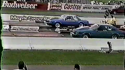 Vintage gary rowe crash nmca m grove