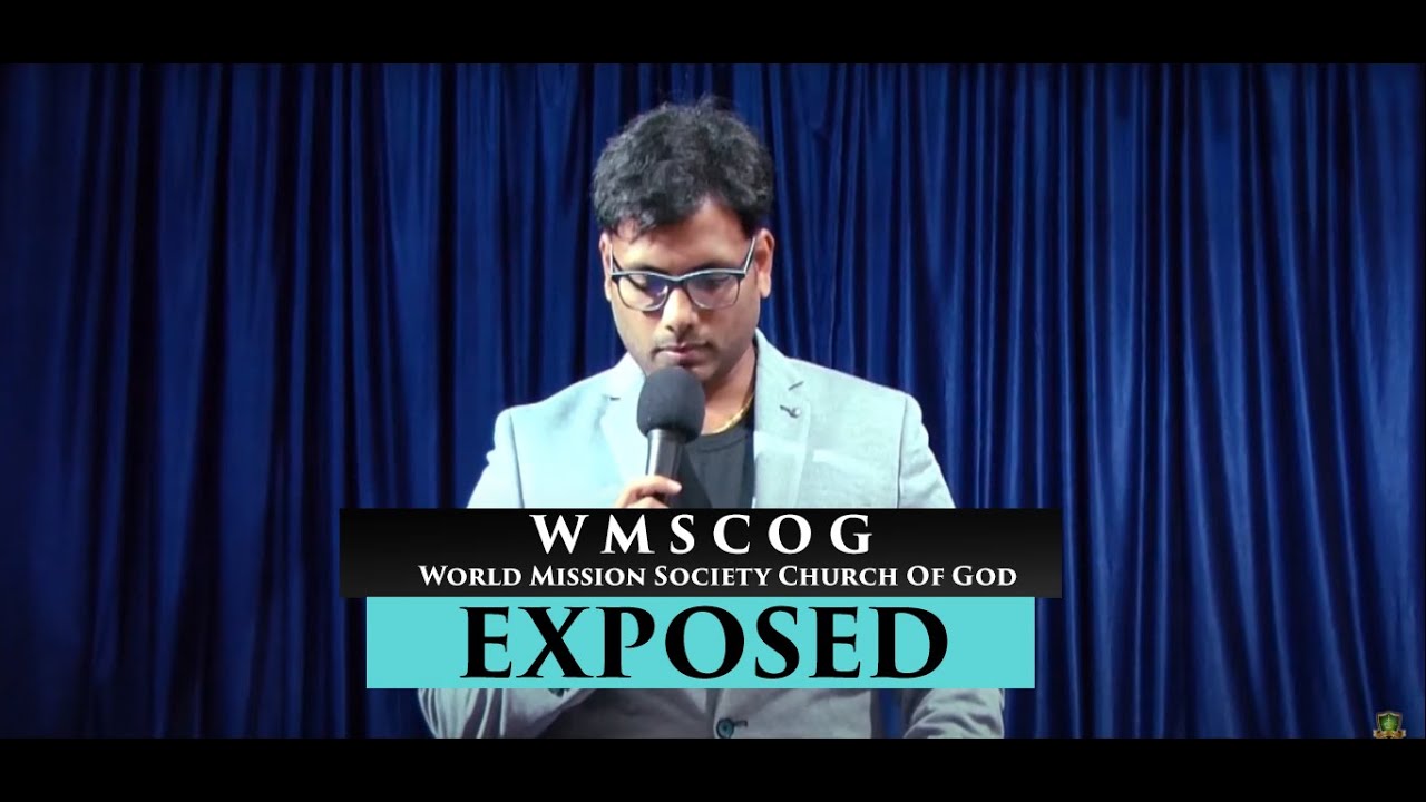 Wmscog Exposing World Mission Society Church Of God God The Mother Youtube