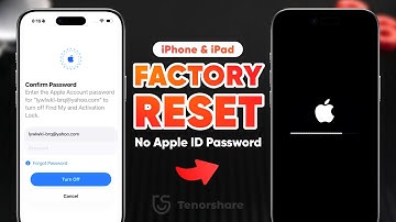 Factory Reset iPhone & iPad without Apple ID Password 2026 | 3 Easy Ways to Reset Any Device