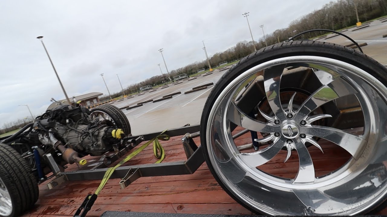 Phat Phabz bagged and bodied frame!!