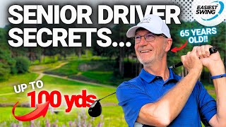 Senior Golfers: Defy Your Age... THIS Move Unleashes LONGER Drives!
