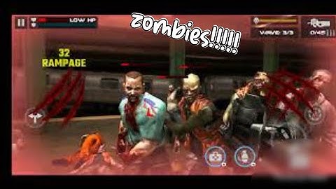 Dead target/I wil kill all the zombies don