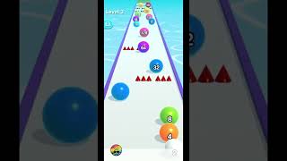 Ball Run 2048 | level 2-4 | 2048| going balls| Ballrun| Relaxing #trending #gameplay #ballgame #2048