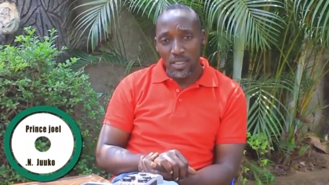 White Devil Movie Premier | Prince Joe Nakibinge who acted as professor in the movie