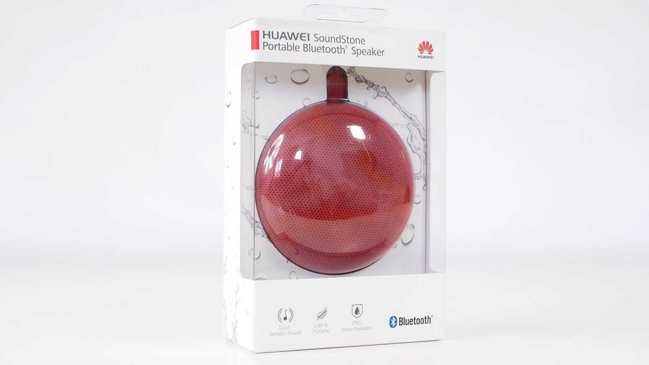 huawei sound stone portable bluetooth speaker