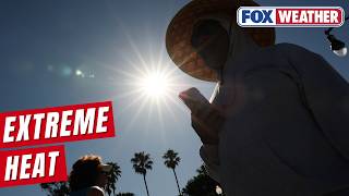 Heat Dome Shifts West, Putting Desert Southwest In Line For Dangerous Triple-Digit Temps