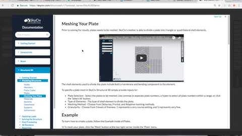 SkyCiv Documentation