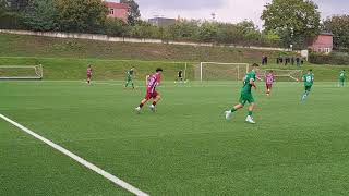 картинка: Лудогорец Разград 1:1 Септември София. Елитна U15 група, набор 2010. Първо полувреме.
