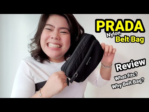 รีวิว Prada Nylon Belt Bag