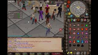 Road to Maxed Zerker Episode 11 - PVP Worlds Only - SO MANY  OH MY GOD s!!