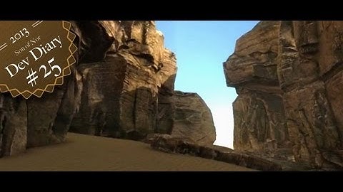 Son of Nor Dev Diary #25 - Quicksand, Canyons and Animations