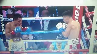 Genesis servania vs carlos castro highlights