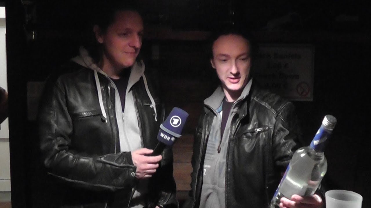 Behind The Scenes #70: Kropfmühl, Zechensaal (Black Blitz live)