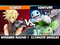 Scrims Showdown 81 - Icarus (Cloud) Vs. Venture (Pokemon Trainer) SSBU Ultimate Tournament