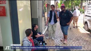 Le Journal - 11082026 - Chaleur La Préfecture Renforce Lassistance Aux Personnes Sans-Abris