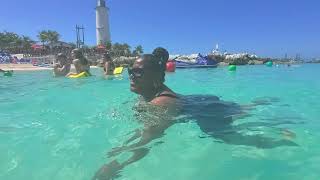 Swimming In The Bahamas