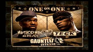 Def Jam Fight For NY (Request) - Method Man vs Teck (Hard) at Gauntlet Intense