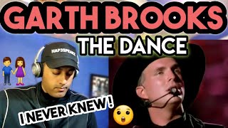 Garth Brooks - The Dance - First Time Reaction