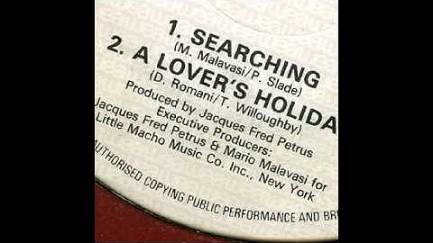 Thumbnail of Change - A Lover's Holiday [12" Extended Mix]