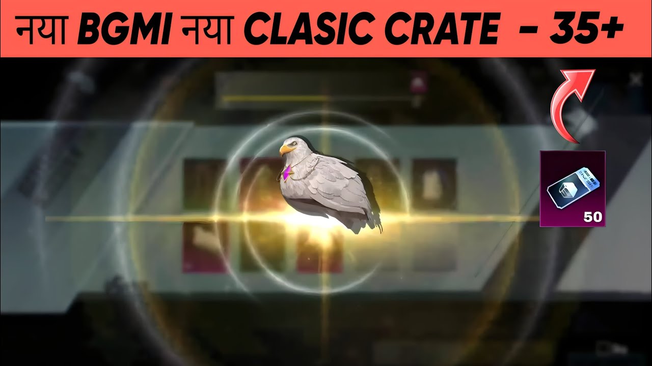 New BGMI New Classic Crate Opening ☘️🍀 BGMI Classic Crate Opening YouTube