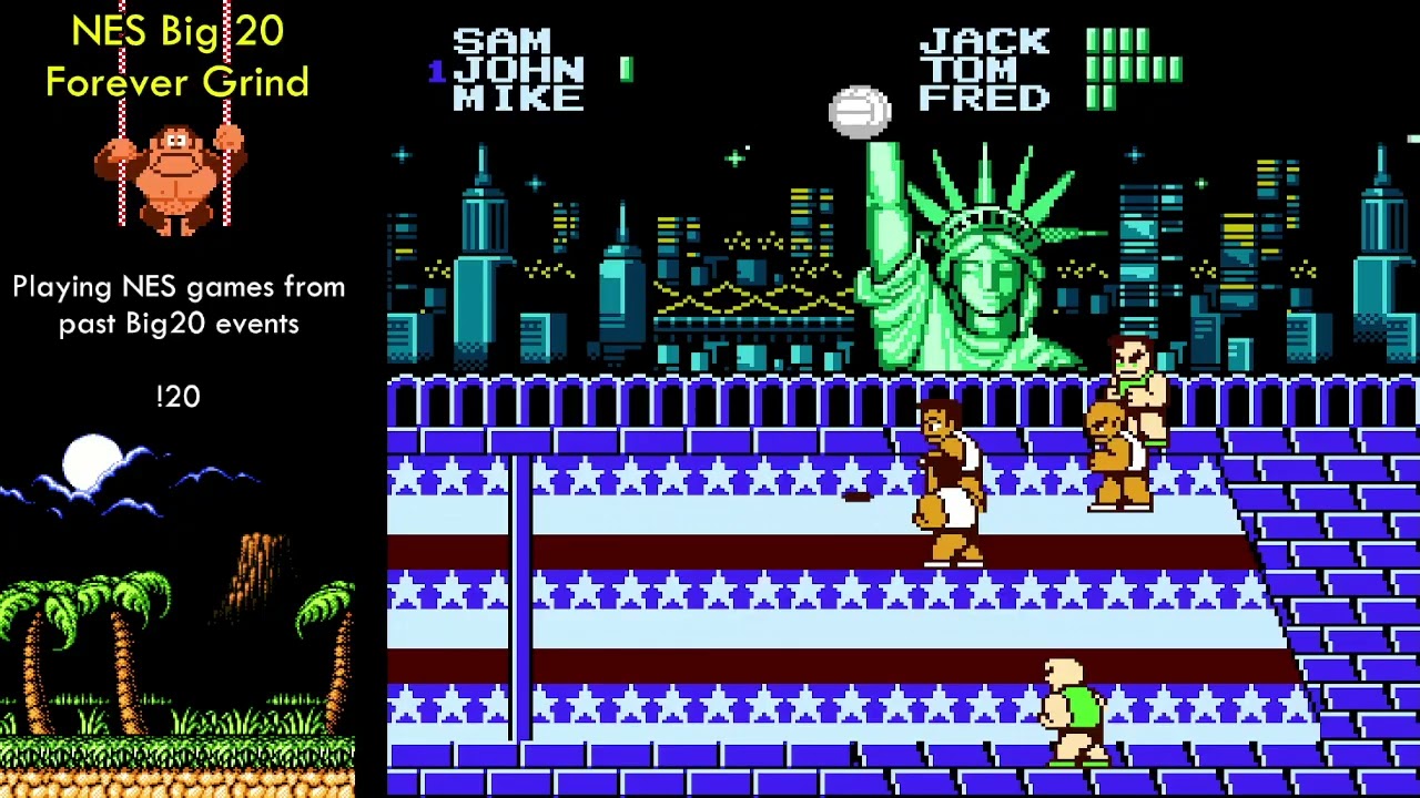 [165] Super Dodge Ball | NES 