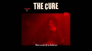 The Cure- This is a lie #thecure #robertsmith #80s #viral #videoediting #lyricvideo #lyrics #video