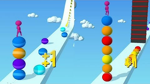 Stack Rider! so satisfying and relaxing game 🎯