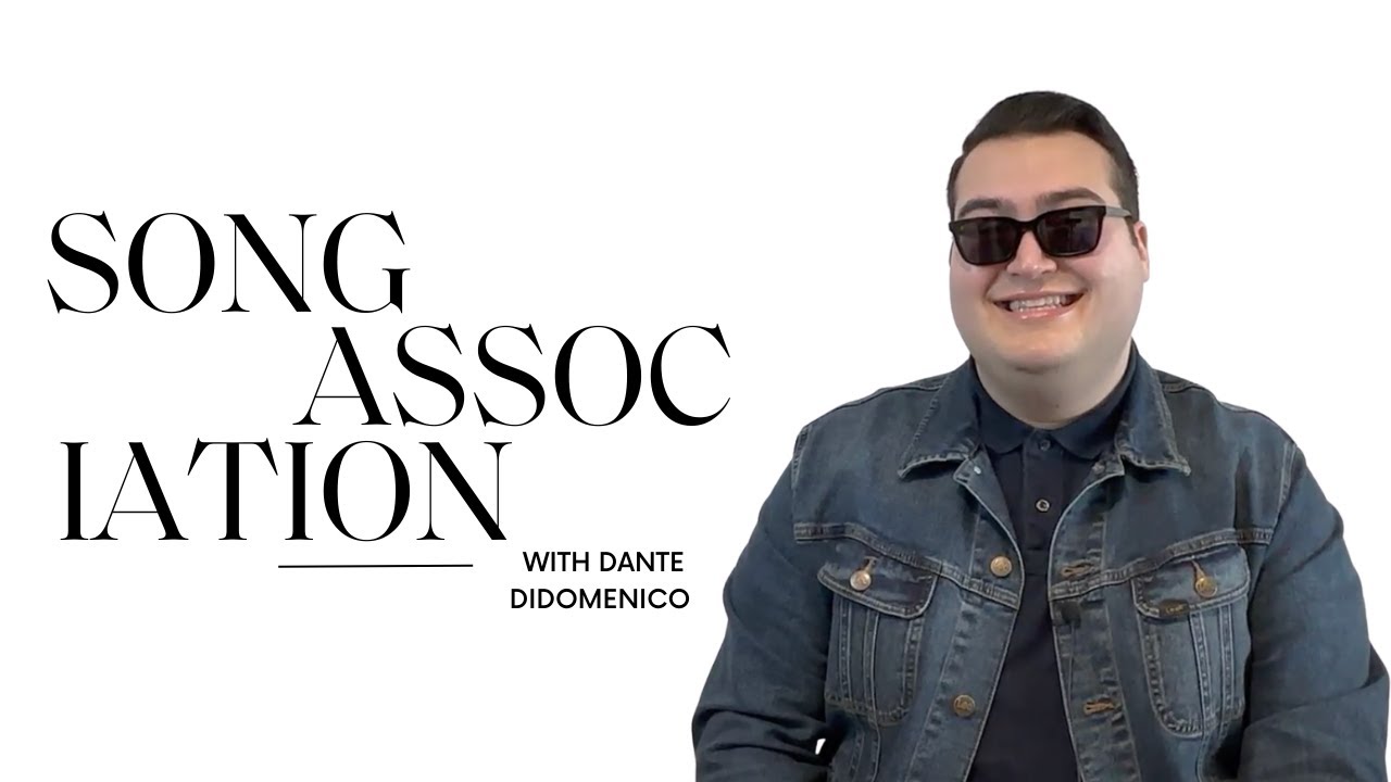 Dante DiDomenico Sings Beyoncé, Rihanna, and Katy Perry in a Game of Song Association | ELLE