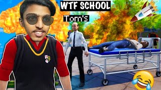 Funniest School in The World 🤣🤣 !! GAME THERAPIST