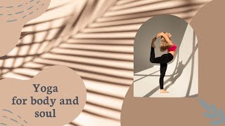 Потокова практика з онлайн курсу Kate Vernyhora / Yoga for body and soul