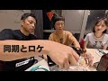 ロケの合間のショッピングと夕食
